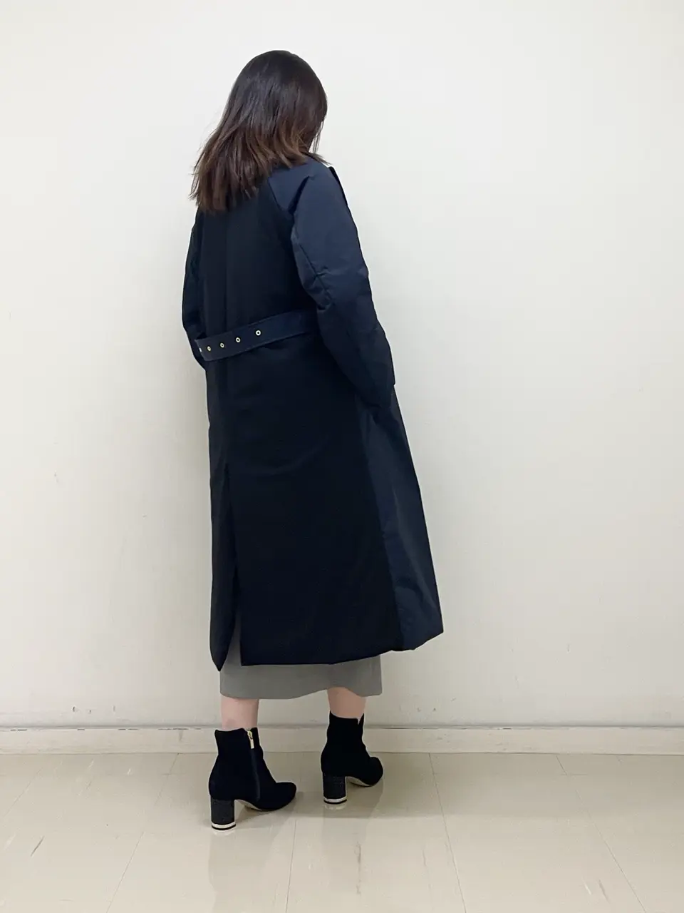 BEIGE， スタッフ コーディネート画像