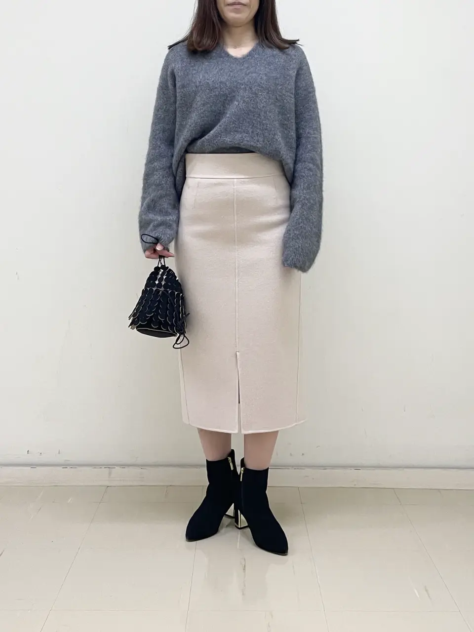 BEIGE， スタッフ コーディネート画像