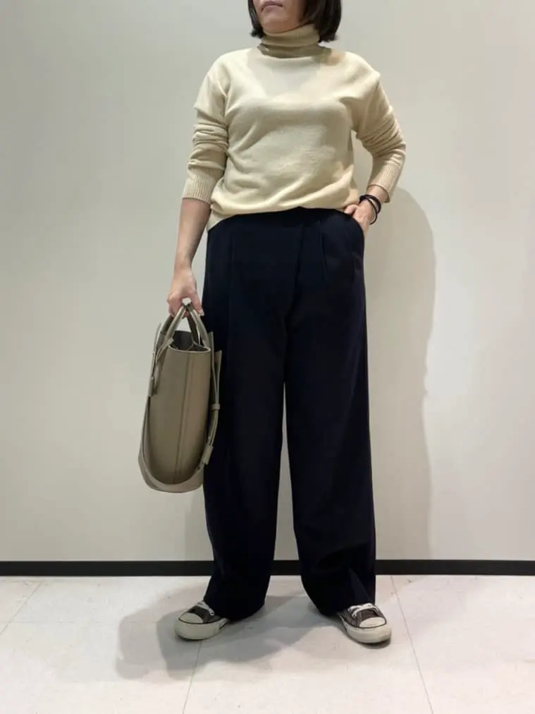 BEIGE， 藤木 コーディネート画像