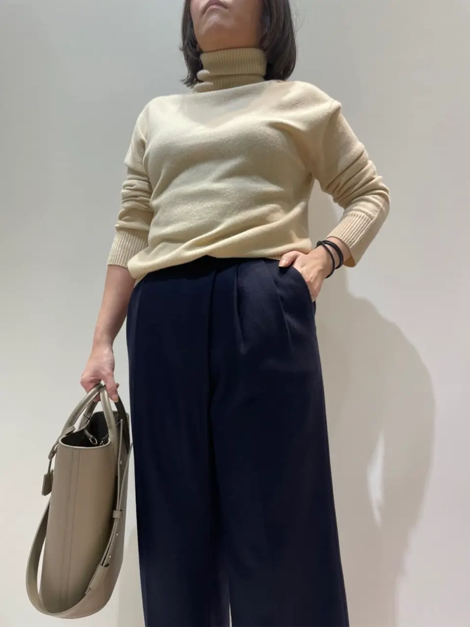 BEIGE， 藤木 コーディネート画像