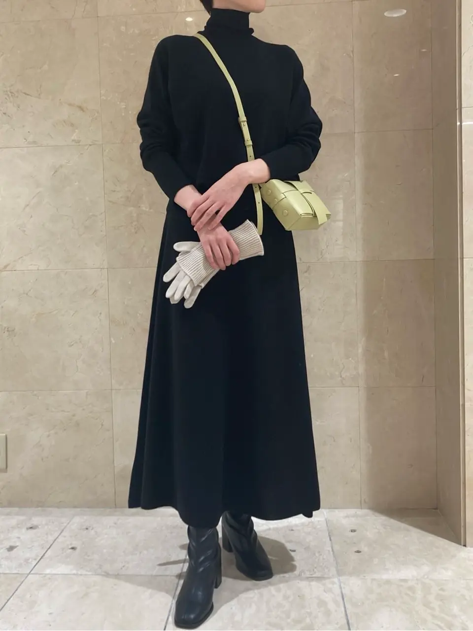 BEIGE， スタッフ コーディネート画像