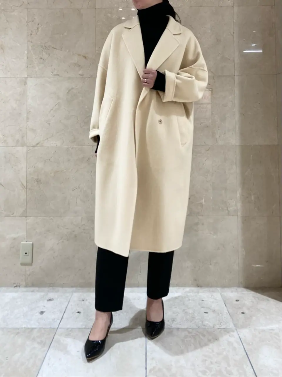 BEIGE， スタッフ コーディネート画像