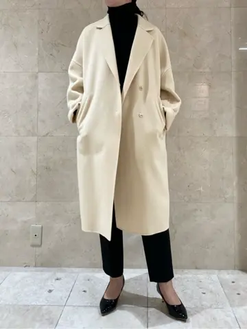 BEIGE， スタッフ コーディネート画像