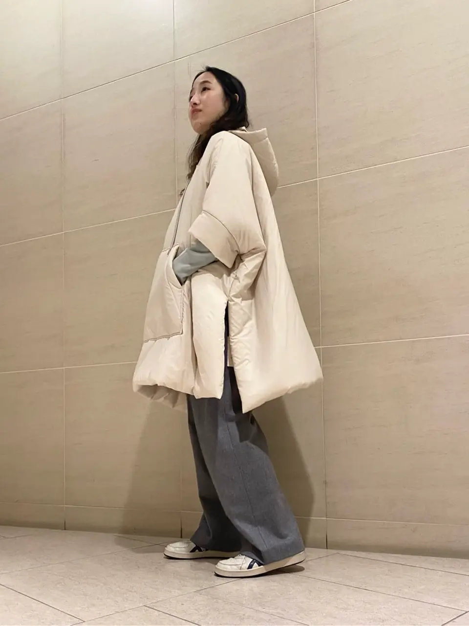 BEIGE， 江頭 コーディネート画像