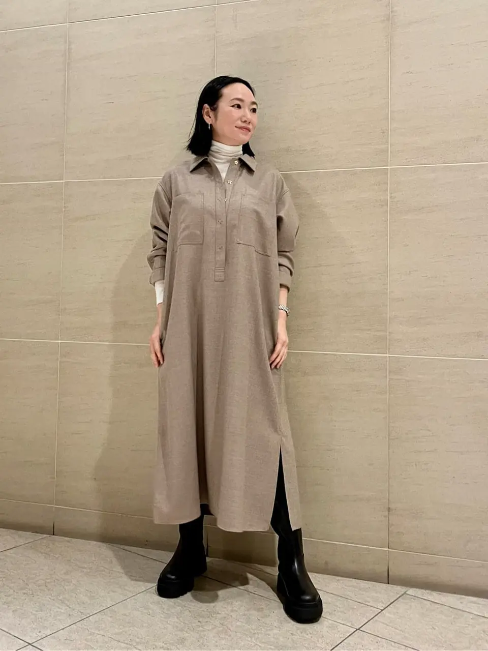 BEIGE， 毛利 コーディネート画像