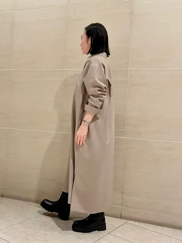 BEIGE， 毛利 コーディネート画像