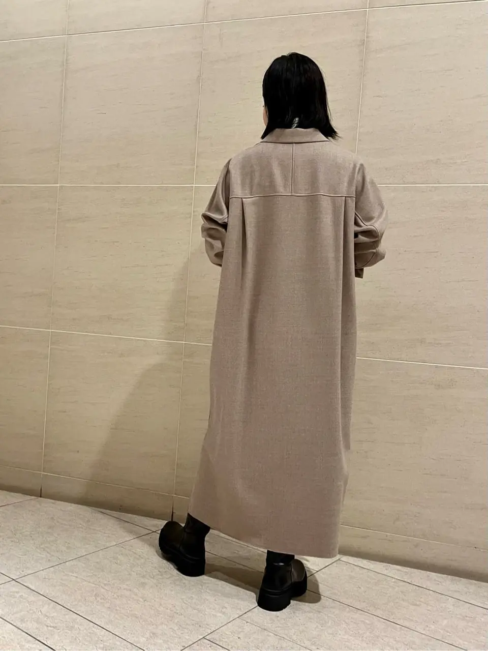 BEIGE， 毛利 コーディネート画像