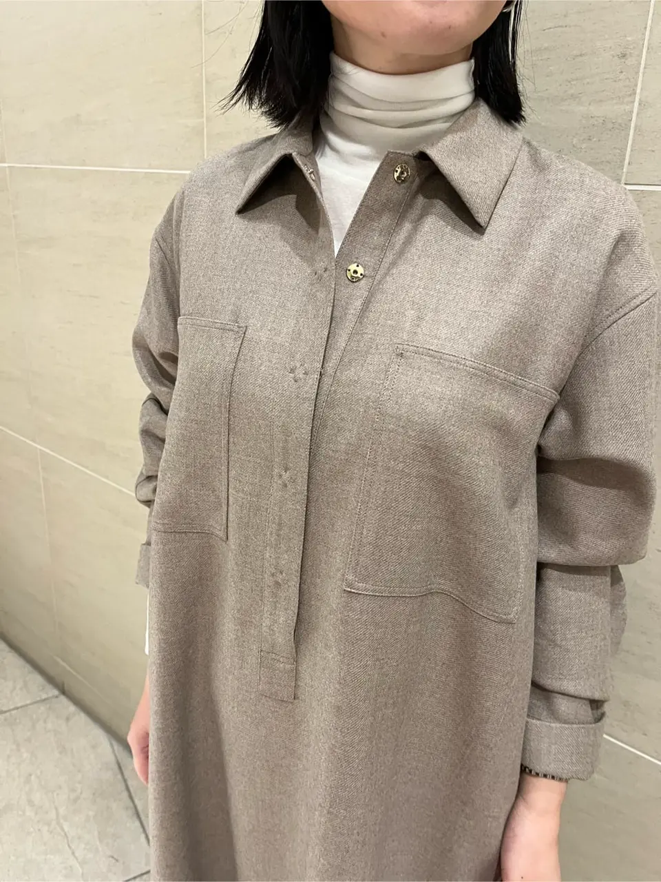 BEIGE， 毛利 コーディネート画像