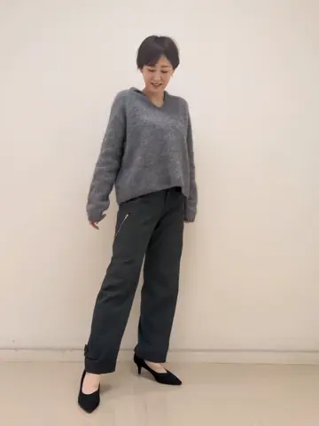 BEIGE， スタッフ コーディネート画像