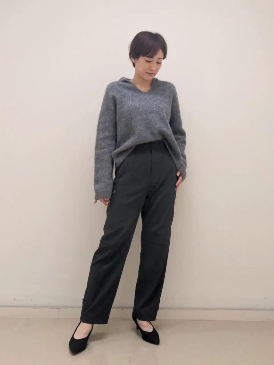 BEIGE， スタッフ コーディネート画像