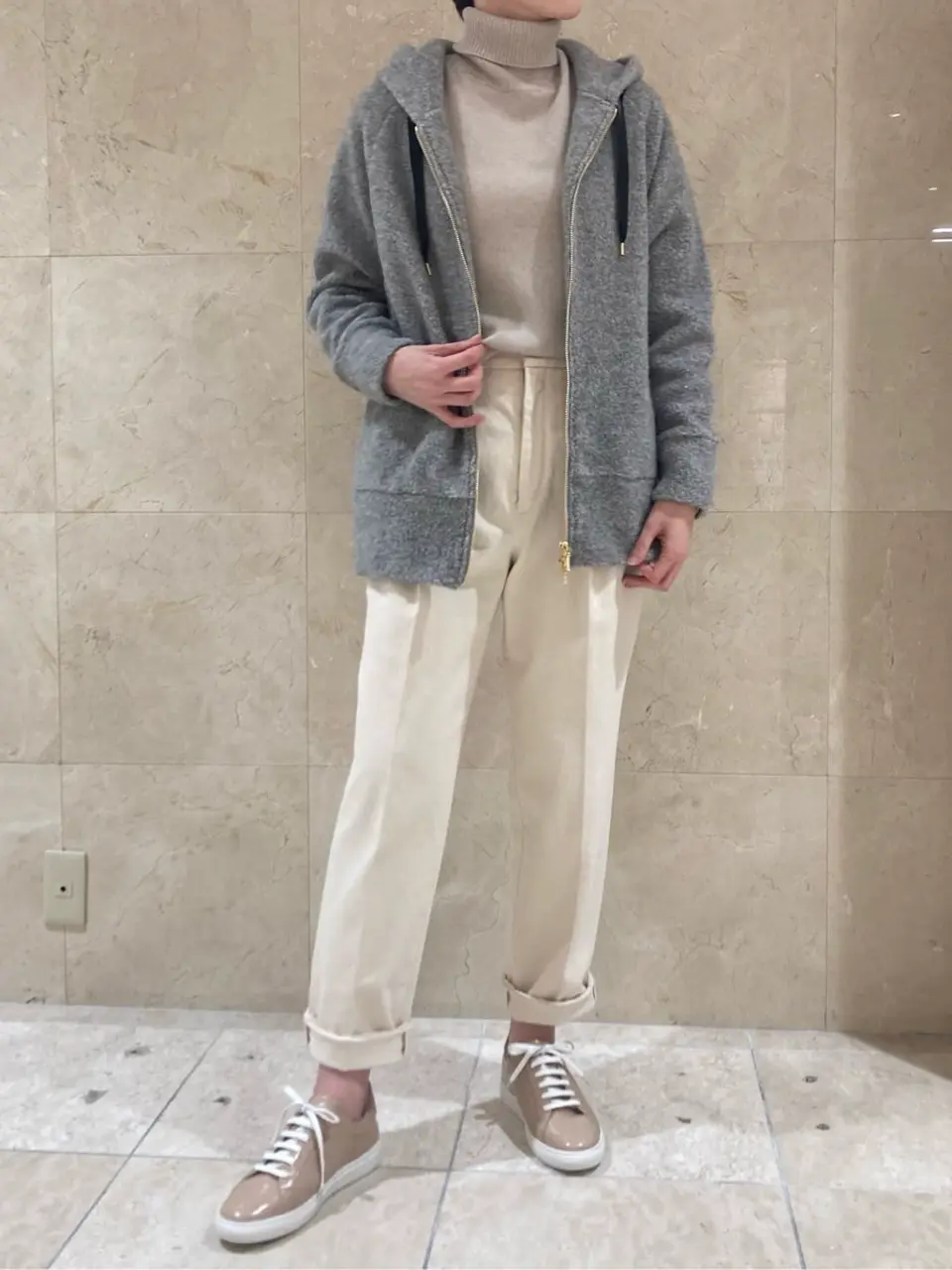 BEIGE， スタッフ コーディネート画像