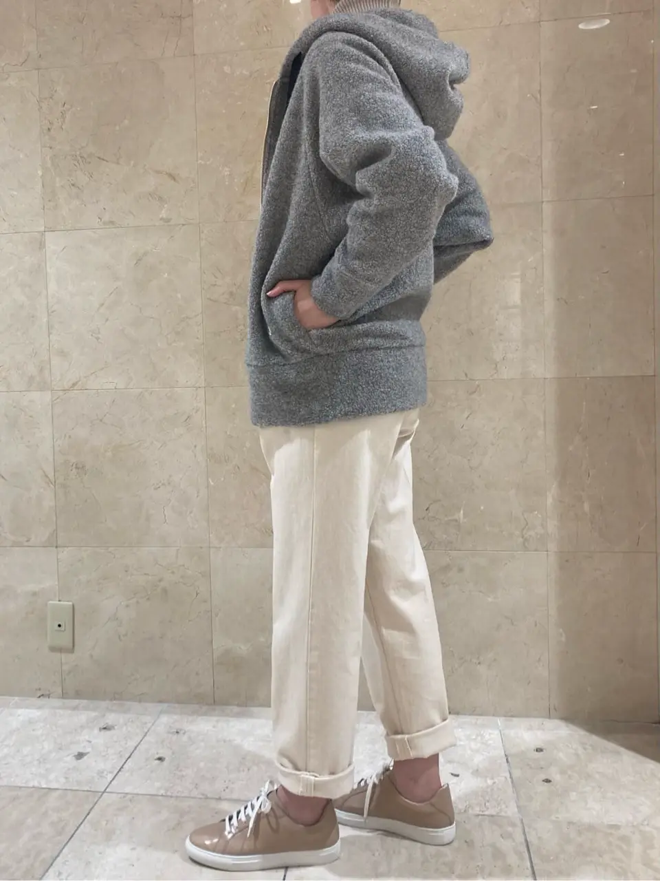 BEIGE， スタッフ コーディネート画像