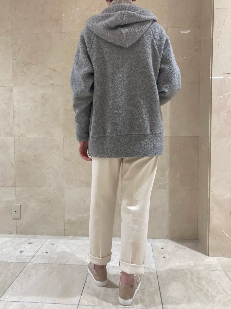 BEIGE， スタッフ コーディネート画像