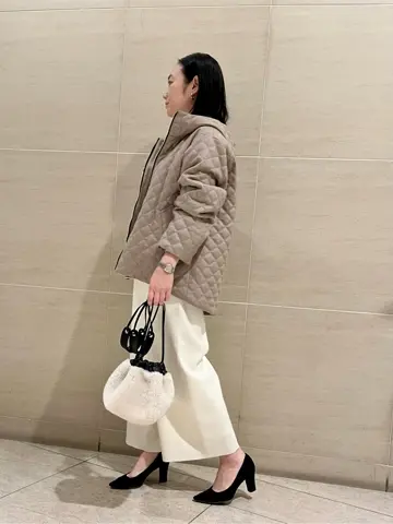 BEIGE， 毛利 コーディネート画像