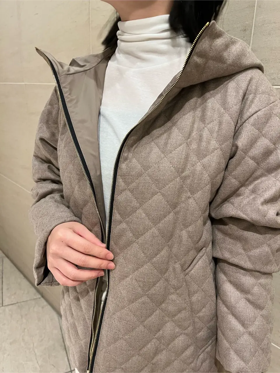 BEIGE， 毛利 コーディネート画像