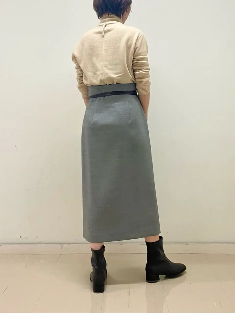 BEIGE， スタッフ コーディネート画像