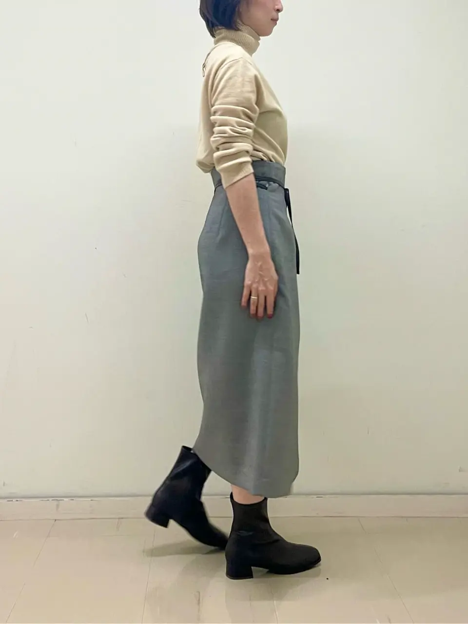 BEIGE， スタッフ コーディネート画像