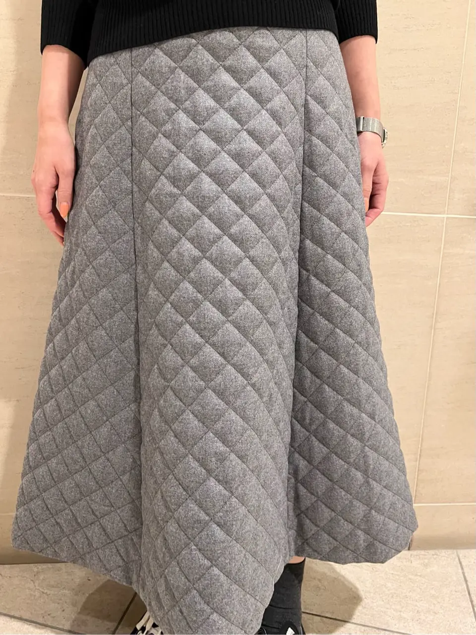 BEIGE， スタッフ コーディネート画像