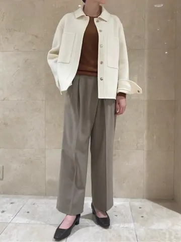 BEIGE， スタッフ コーディネート画像