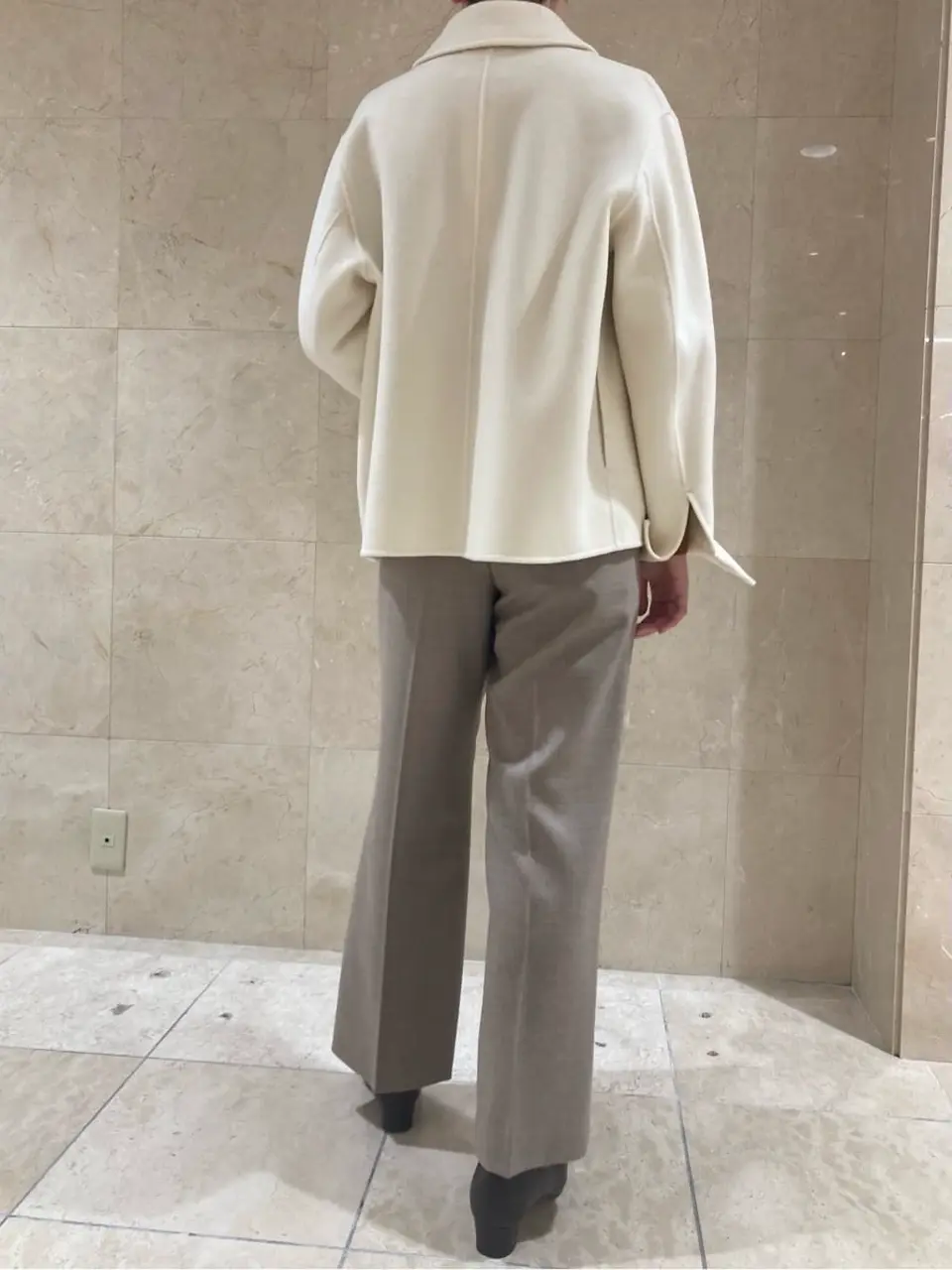 BEIGE， スタッフ コーディネート画像