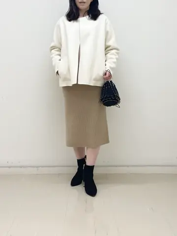 BEIGE， スタッフ コーディネート画像
