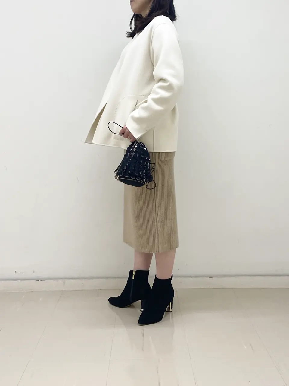 BEIGE， スタッフ コーディネート画像