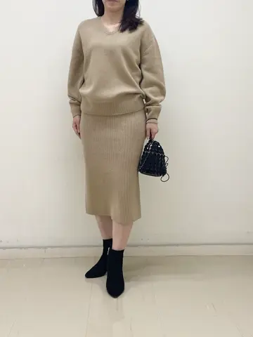 BEIGE， スタッフ コーディネート画像