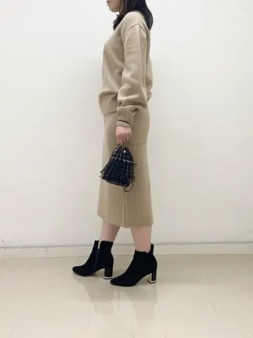BEIGE， スタッフ コーディネート画像
