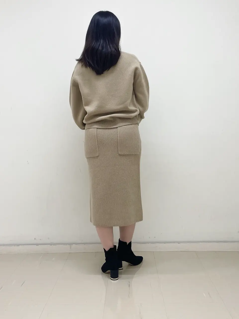 BEIGE， スタッフ コーディネート画像