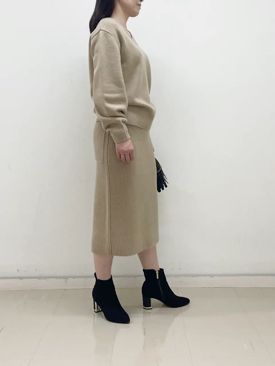 BEIGE， スタッフ コーディネート画像