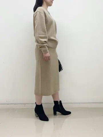 BEIGE， スタッフ コーディネート画像
