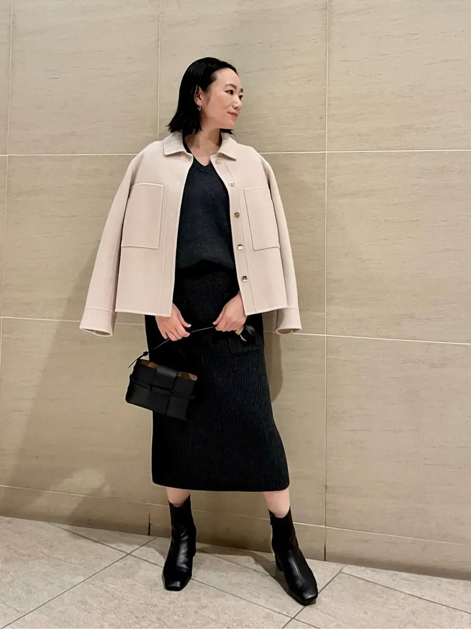 BEIGE， 毛利 コーディネート画像