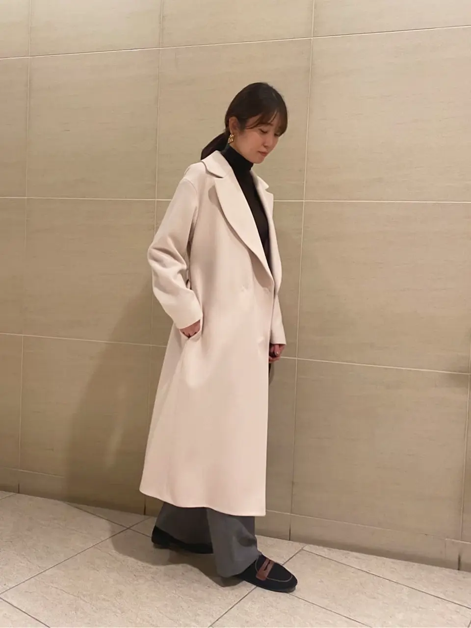 BEIGE， 須藤 コーディネート画像