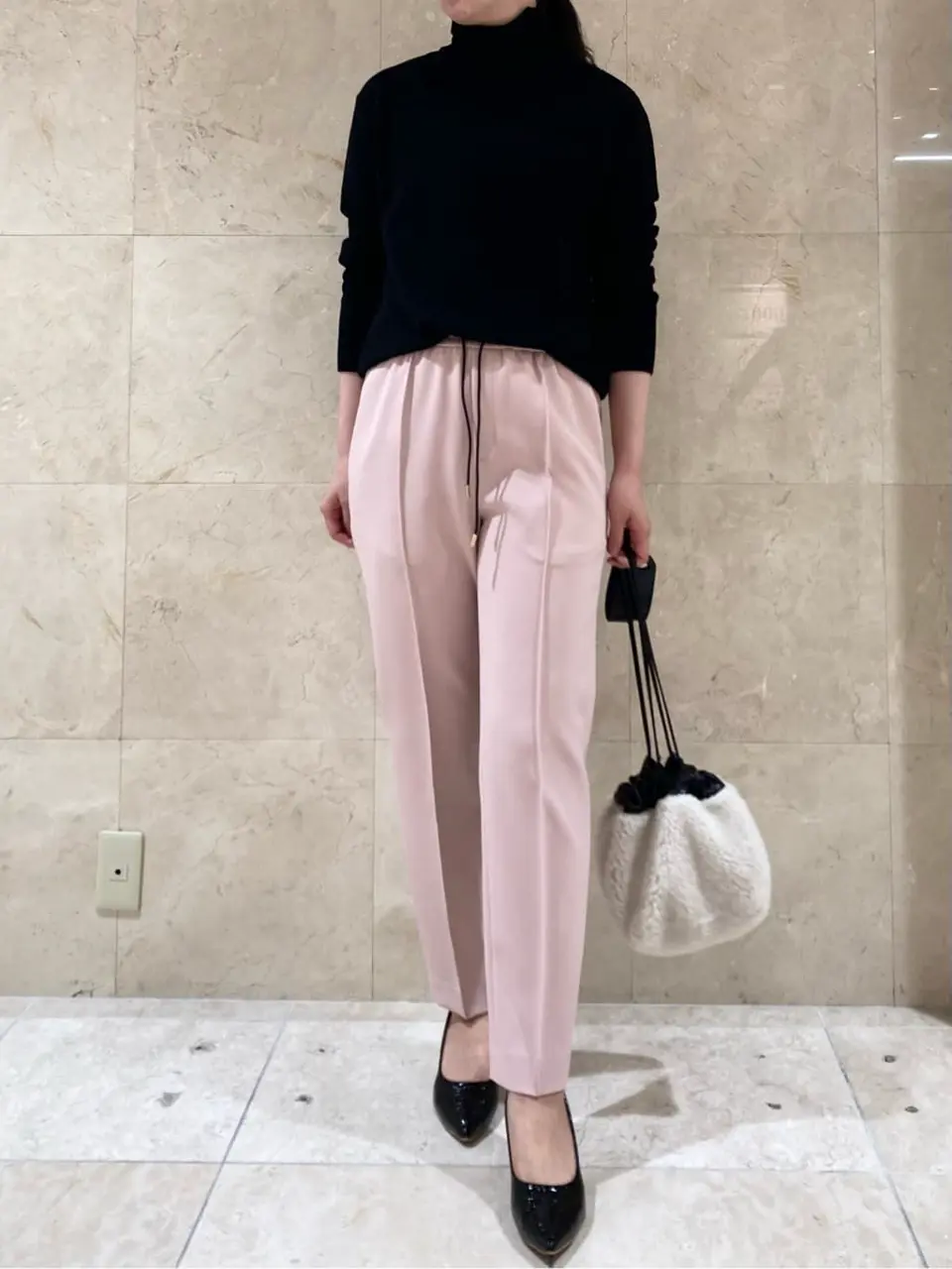 BEIGE， スタッフ コーディネート画像