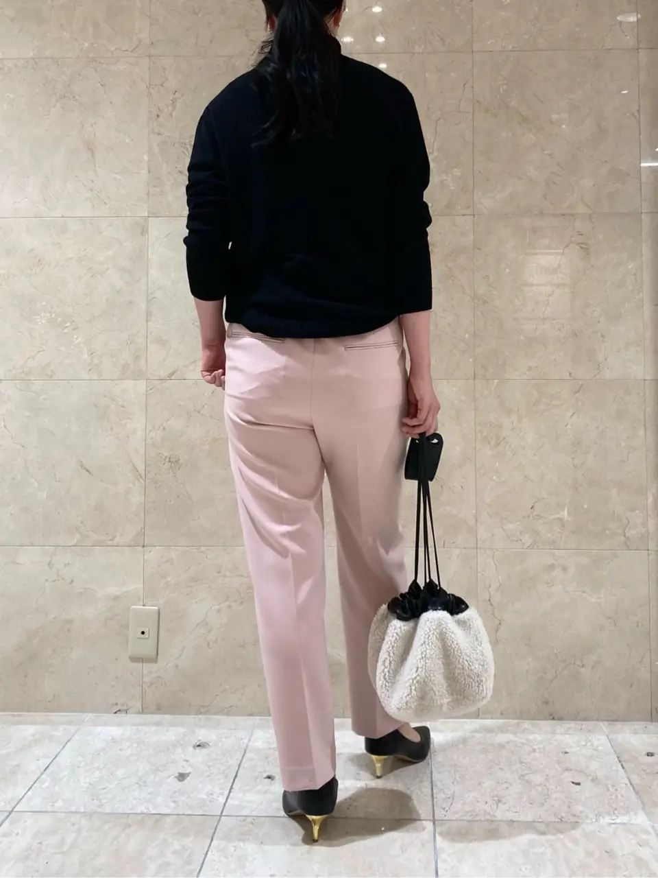 BEIGE， スタッフ コーディネート画像