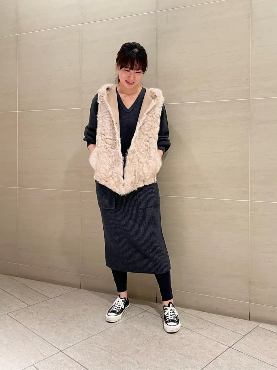  スタッフ コーディネート画像