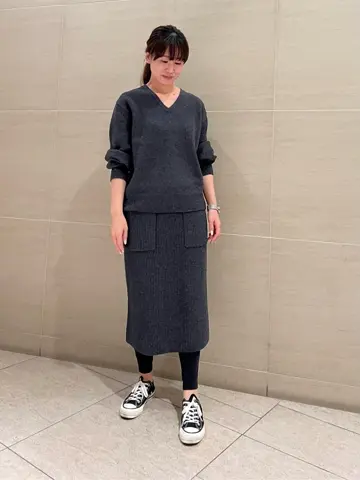 BEIGE， スタッフ コーディネート画像