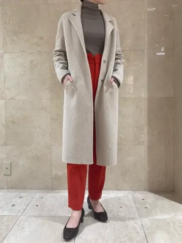 BEIGE， スタッフ コーディネート画像