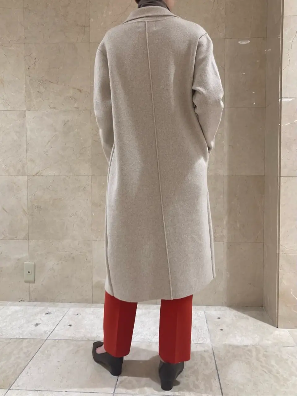 BEIGE， スタッフ コーディネート画像