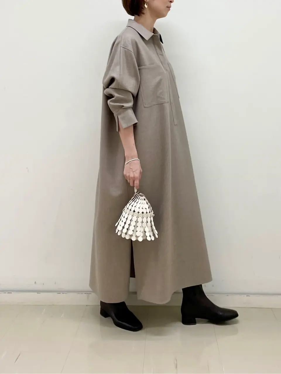 BEIGE， スタッフ コーディネート画像