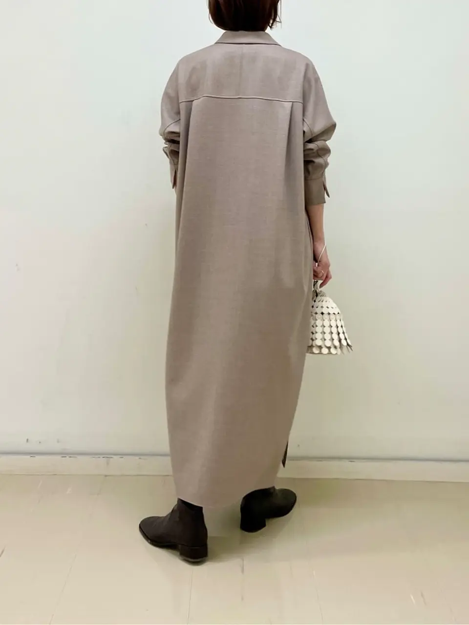 BEIGE， スタッフ コーディネート画像