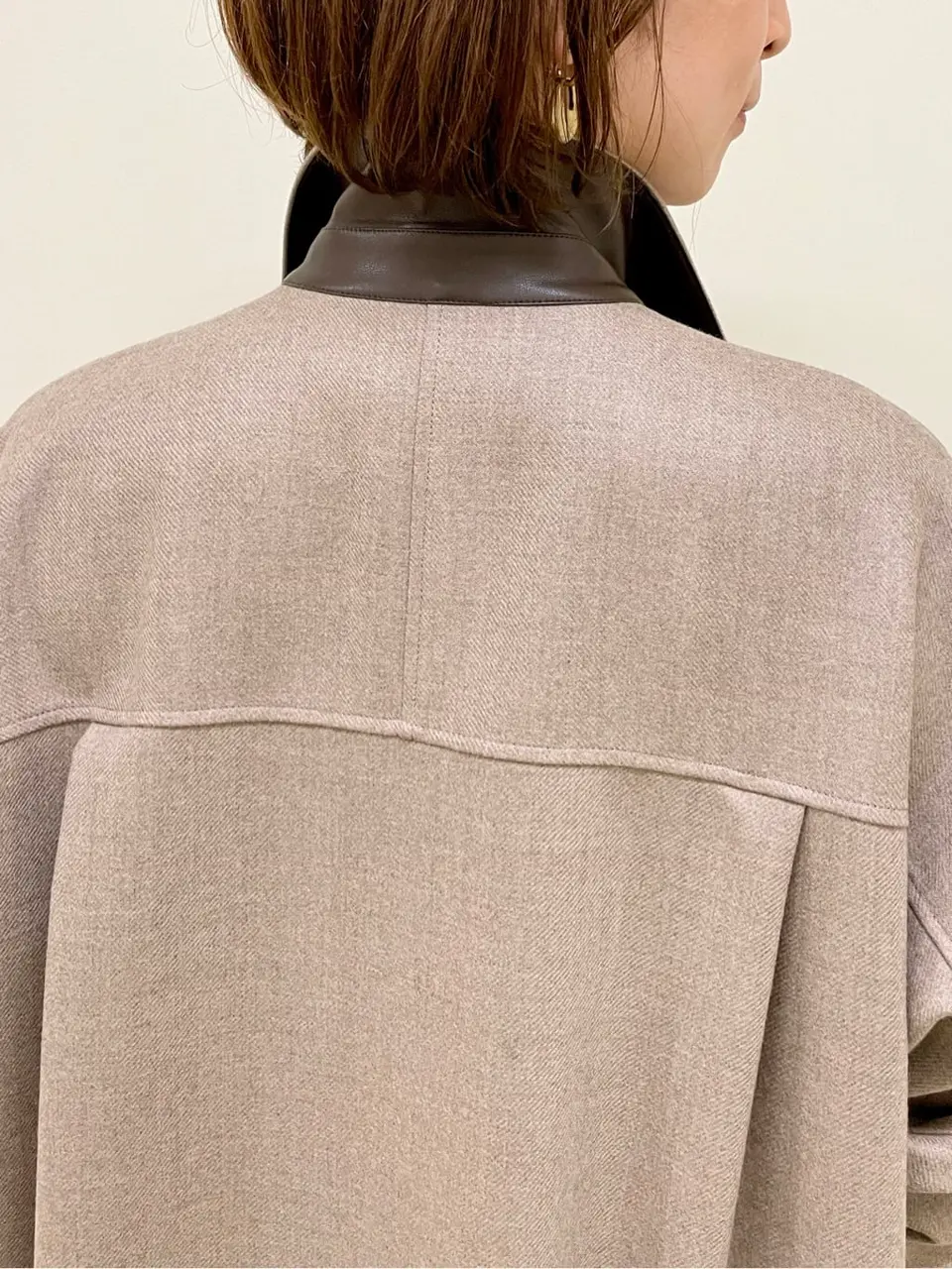 BEIGE， スタッフ コーディネート画像