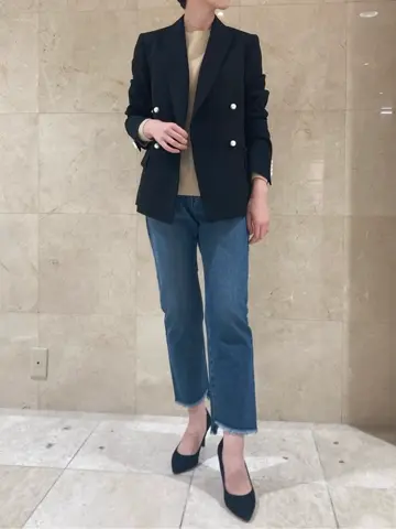 BEIGE， スタッフ コーディネート画像