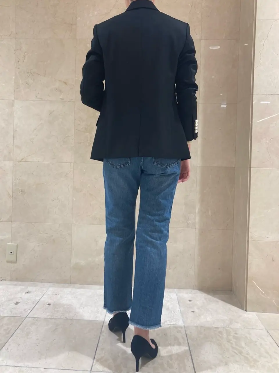 BEIGE， スタッフ コーディネート画像