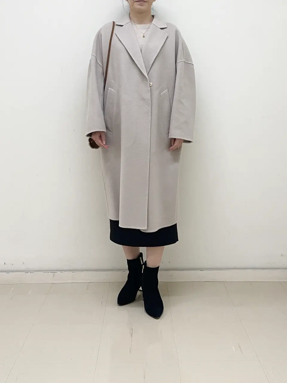 BEIGE， スタッフ コーディネート画像