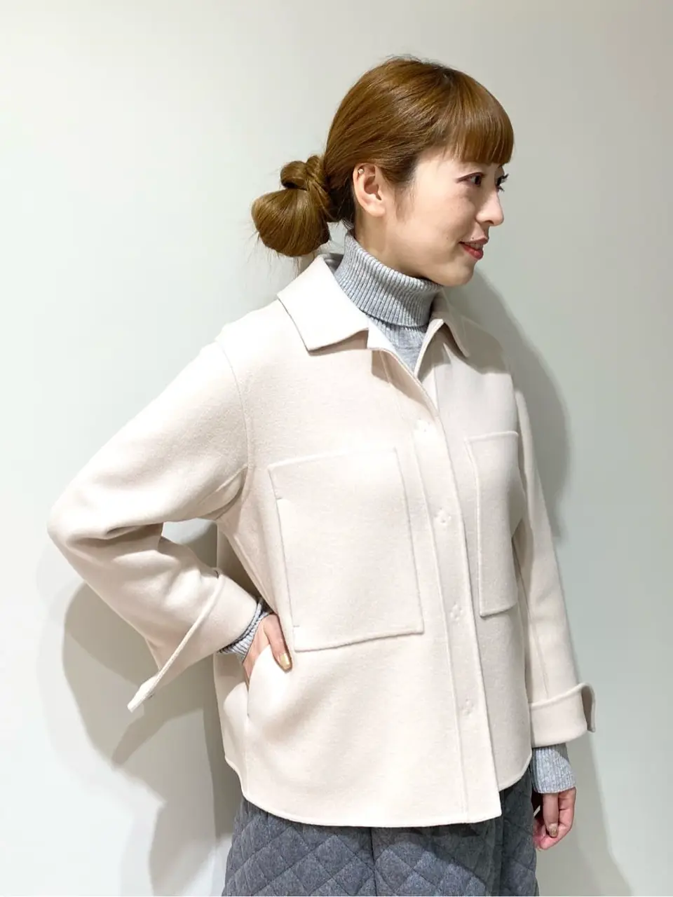 BEIGE， 田村 コーディネート画像