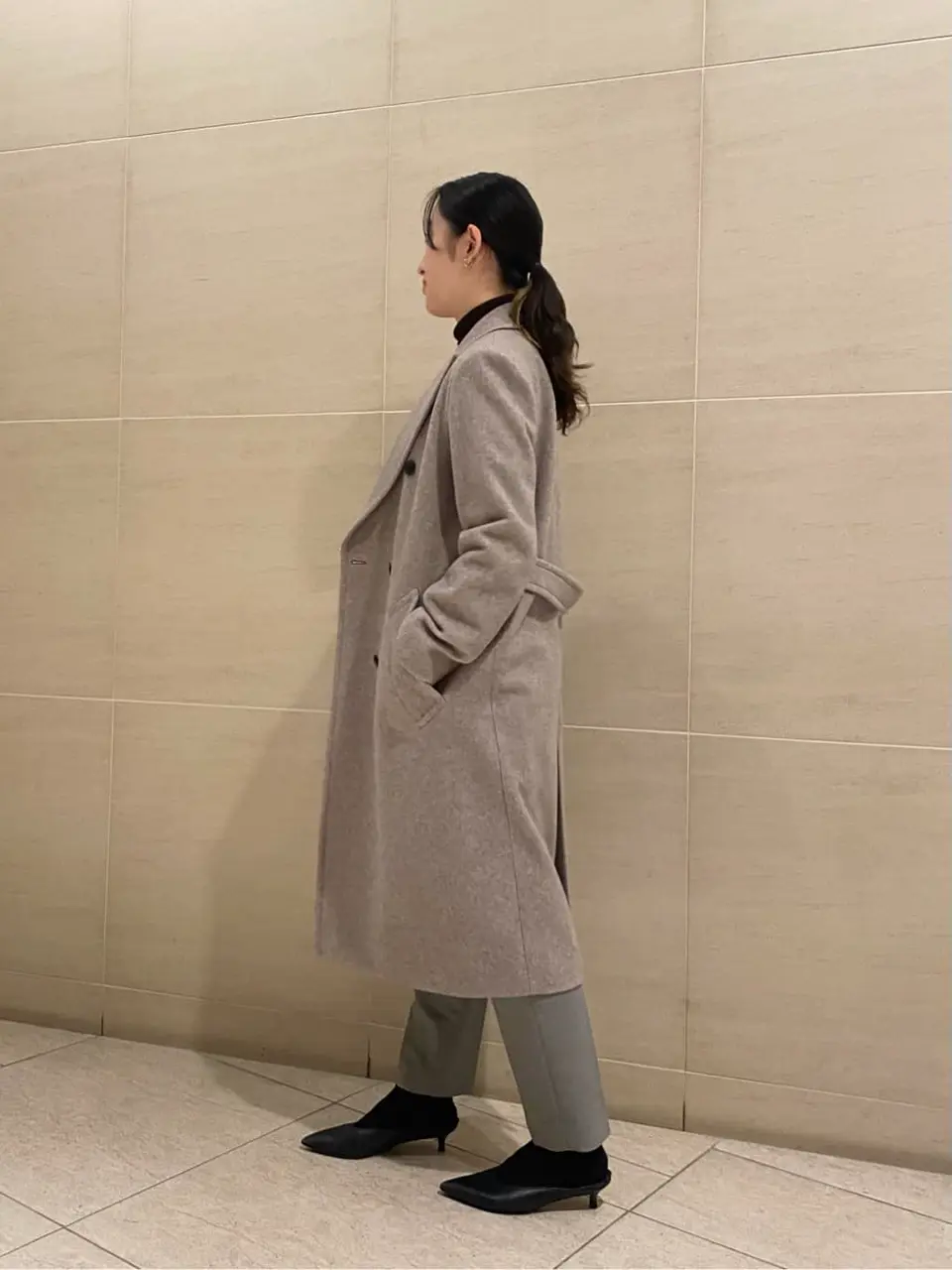 BEIGE， 江頭 コーディネート画像