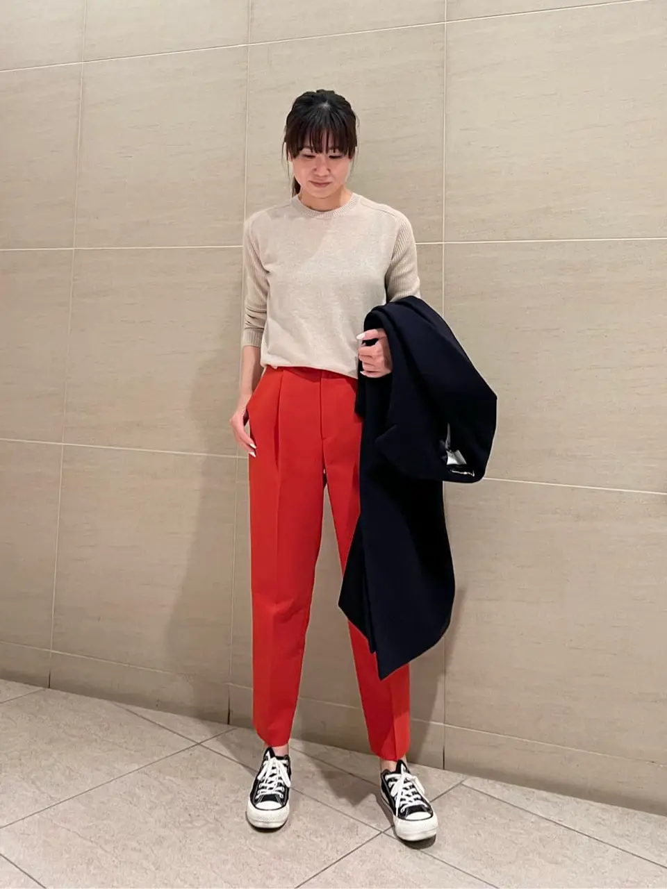 BEIGE， スタッフ コーディネート画像