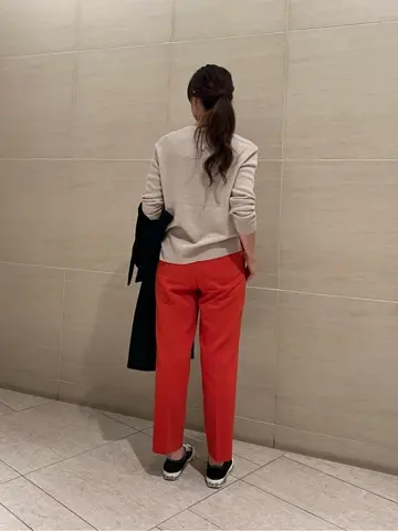 BEIGE， スタッフ コーディネート画像