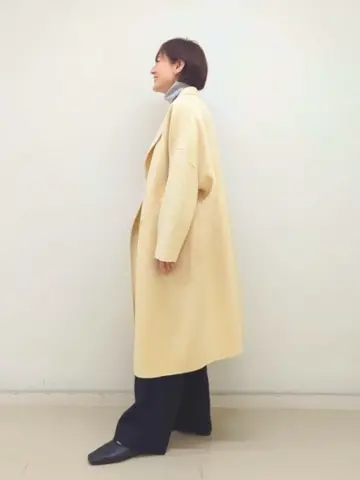 BEIGE， スタッフ コーディネート画像